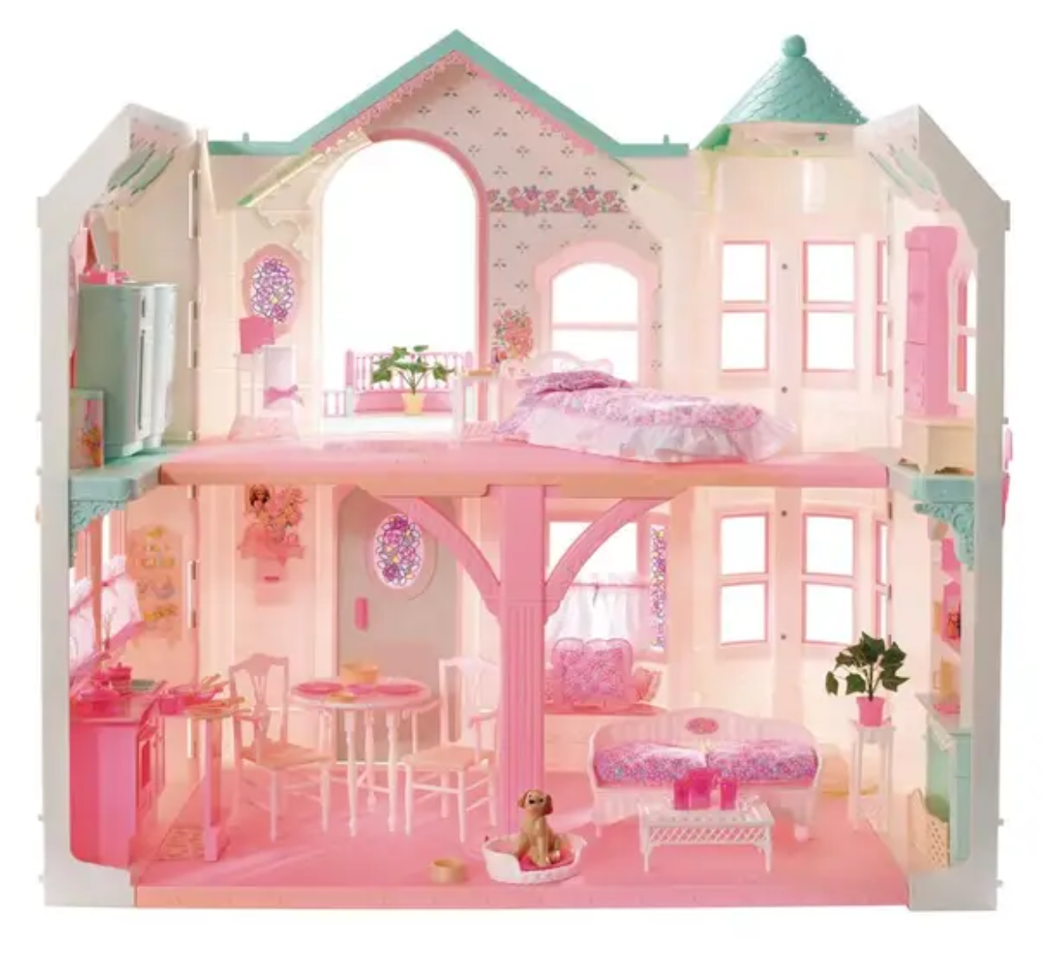Barbie and Ken's Deluxe Dreamhouse