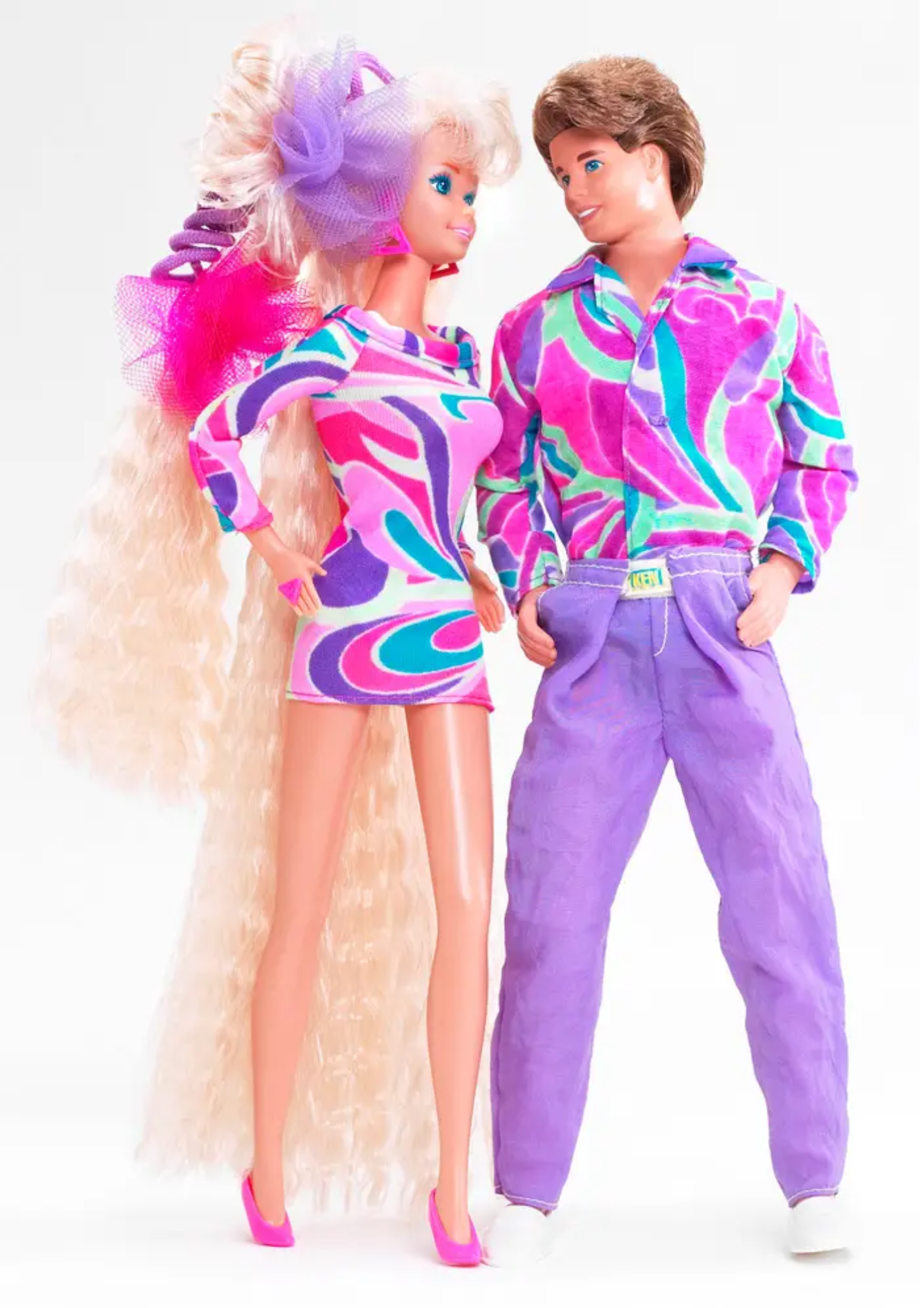 Totally Hair Barbie and Ken