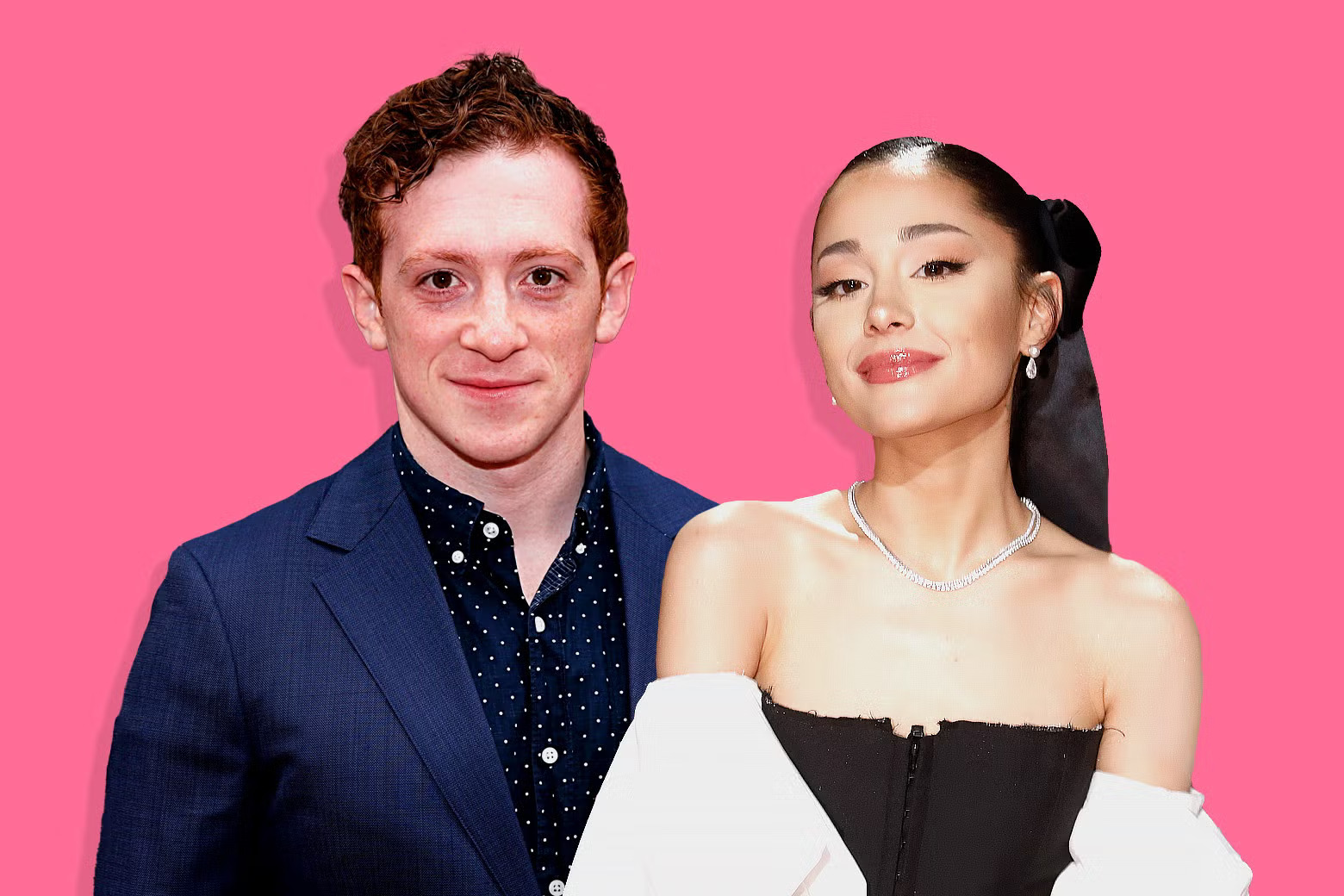 Ariana Grande & Ethan Slater Is It A Rebound?