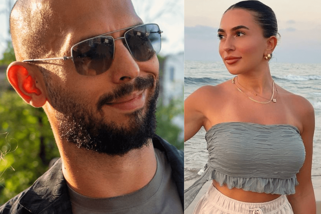 Andrew and Sofiya Namitha