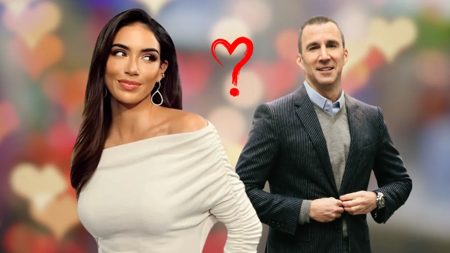 Bianca Peters and her partner Harvey Spevak