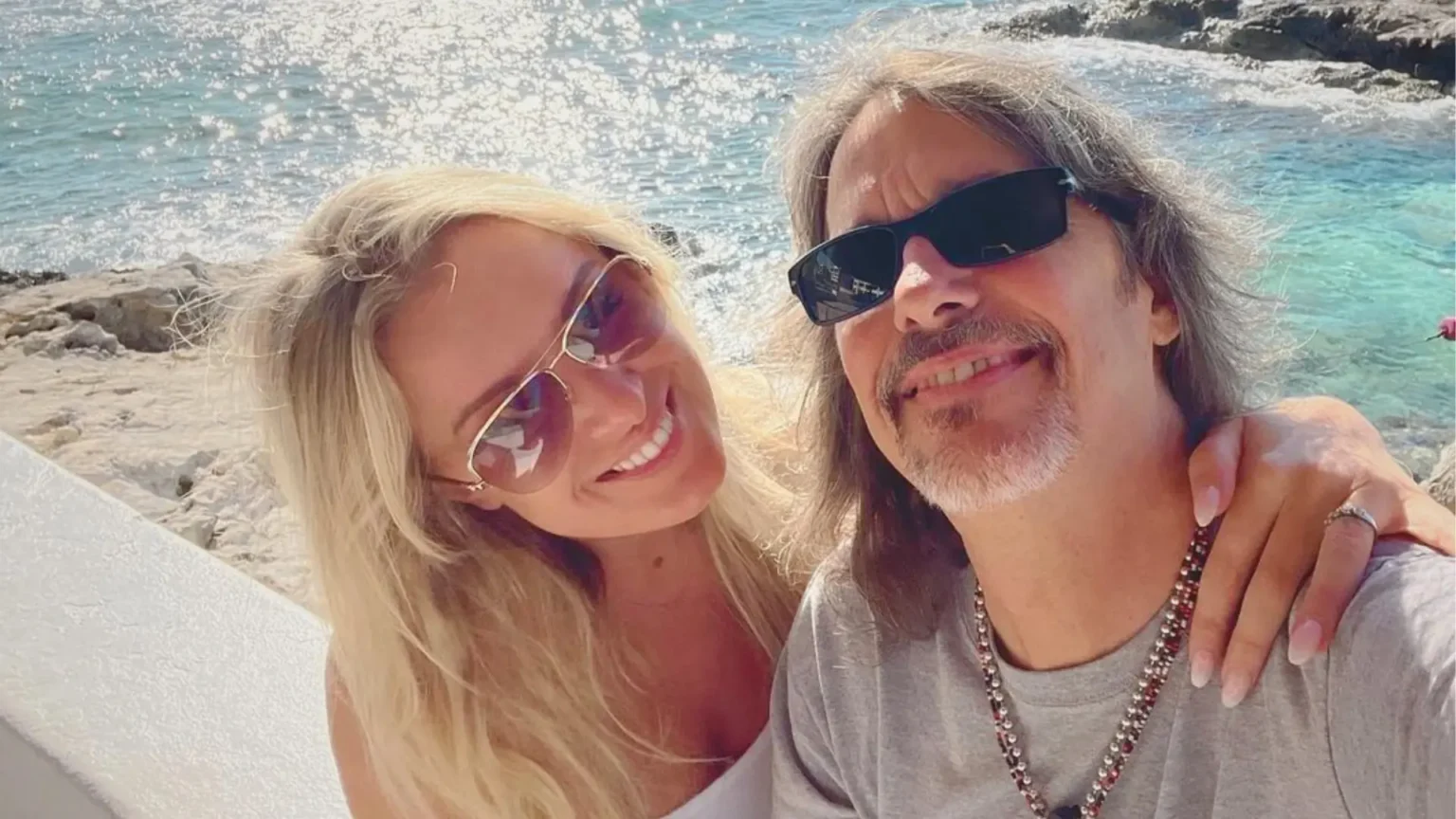 Who is Kelly Hansen’s Wife? Kelly Hansen with wife Anna Hansen