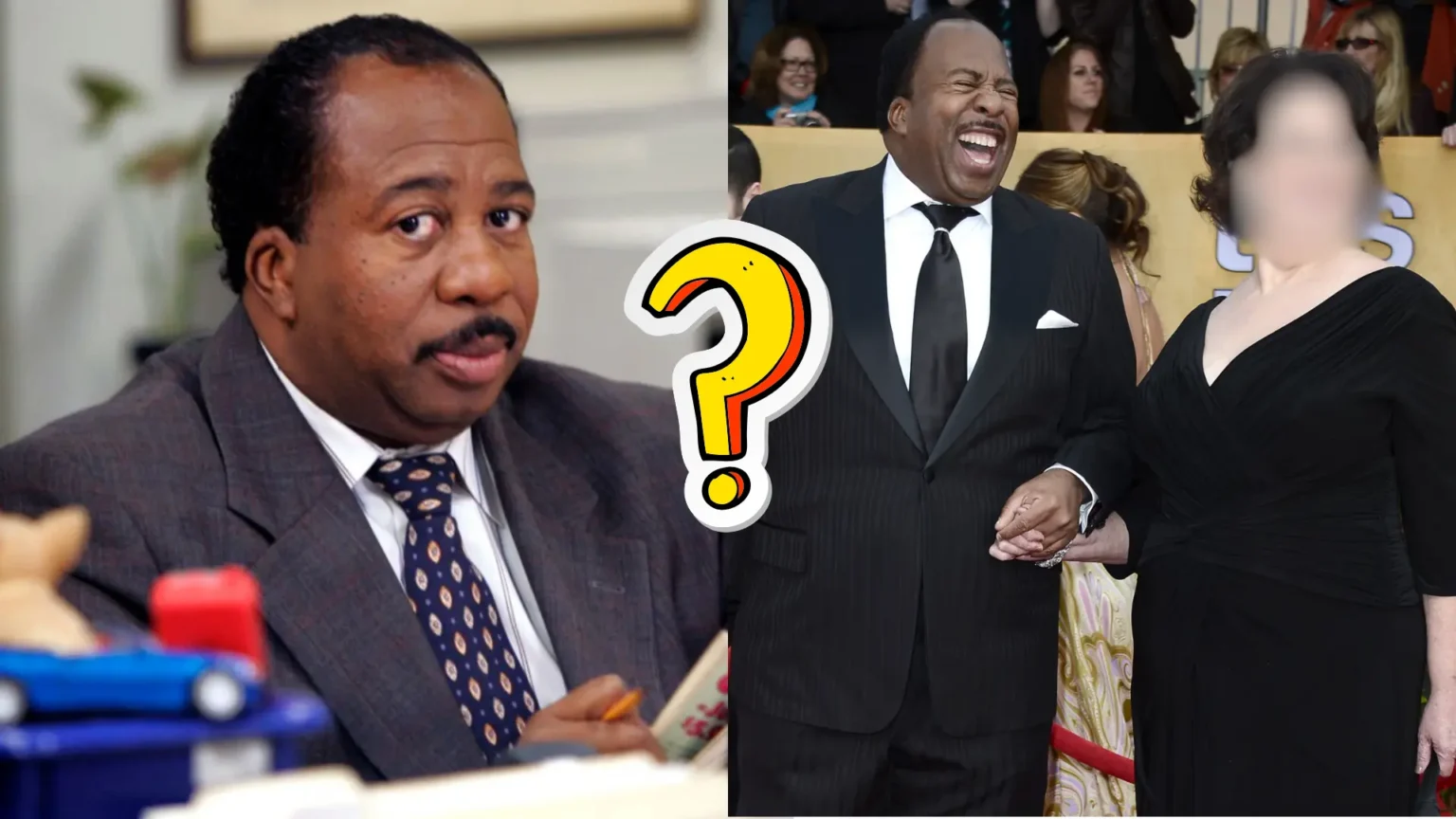 is leslie david baker married