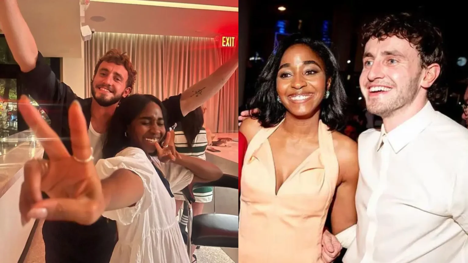 paul mescal ayo edebiri