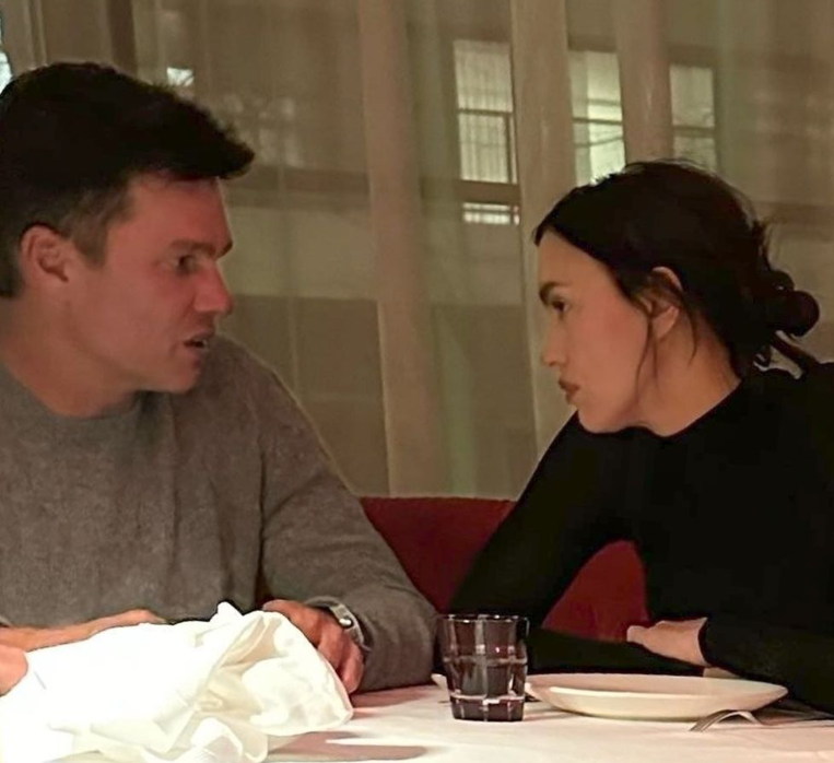 Tom Brady and Irina Shayk enjoying dinner date in New York City