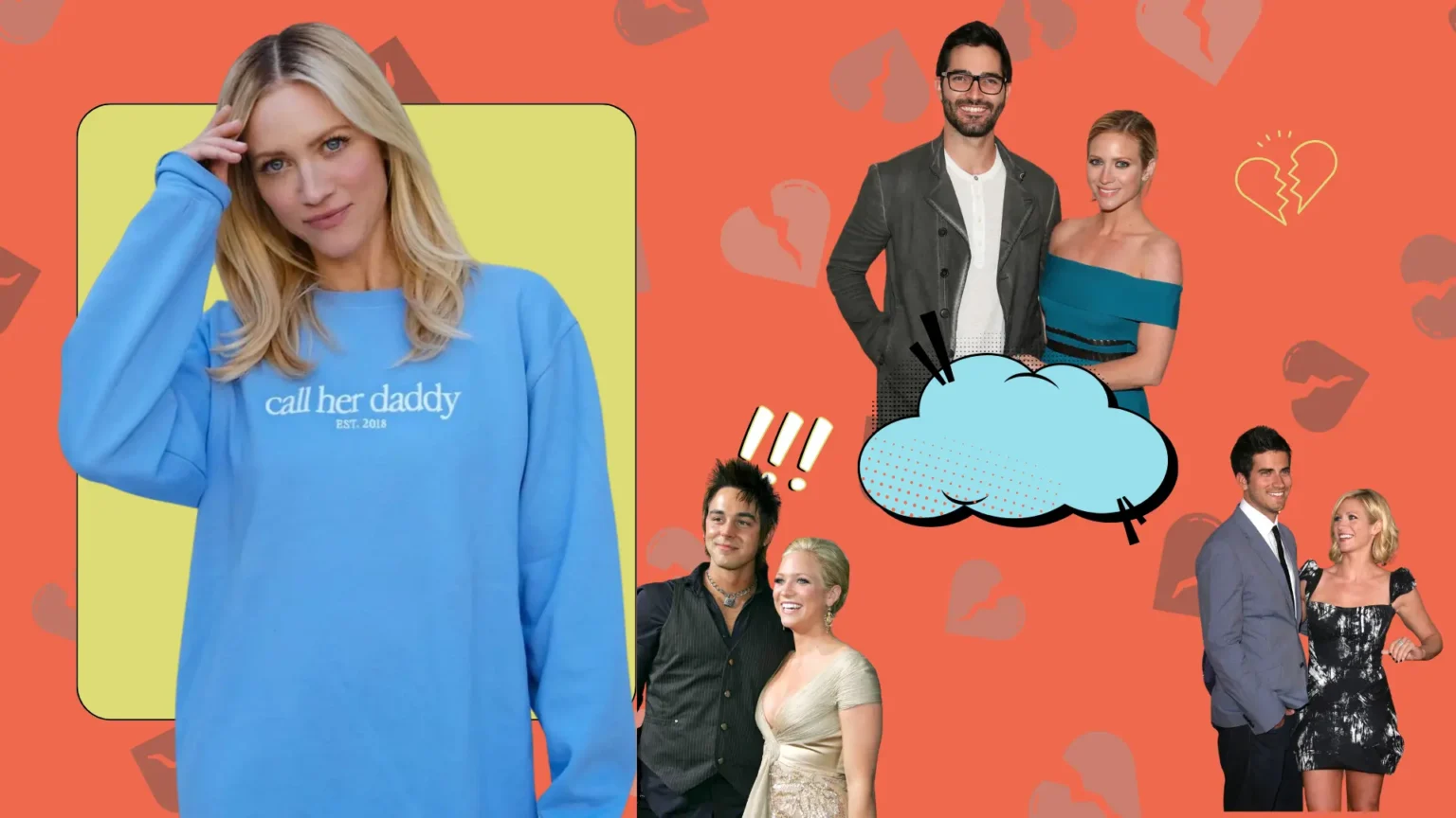 brittany snow dating history