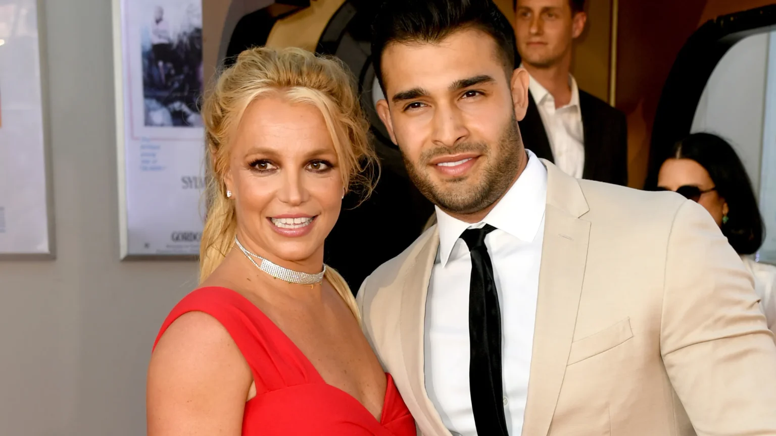 Britney Spears and Sam Asghari