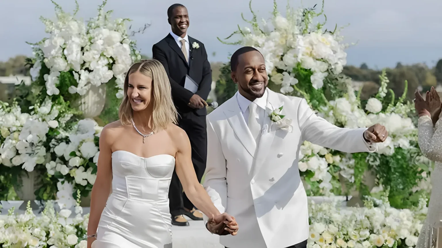 Jaleel White and Nicoletta Ruhl's wedding