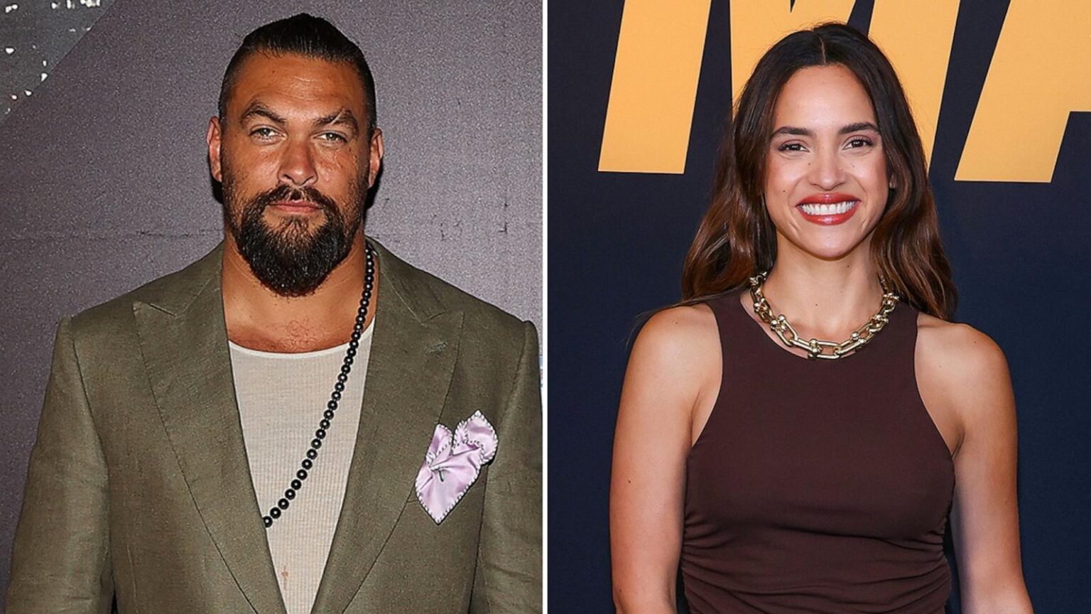 Jason Momoa Makes Romance With Adria Arjona Instagram Official