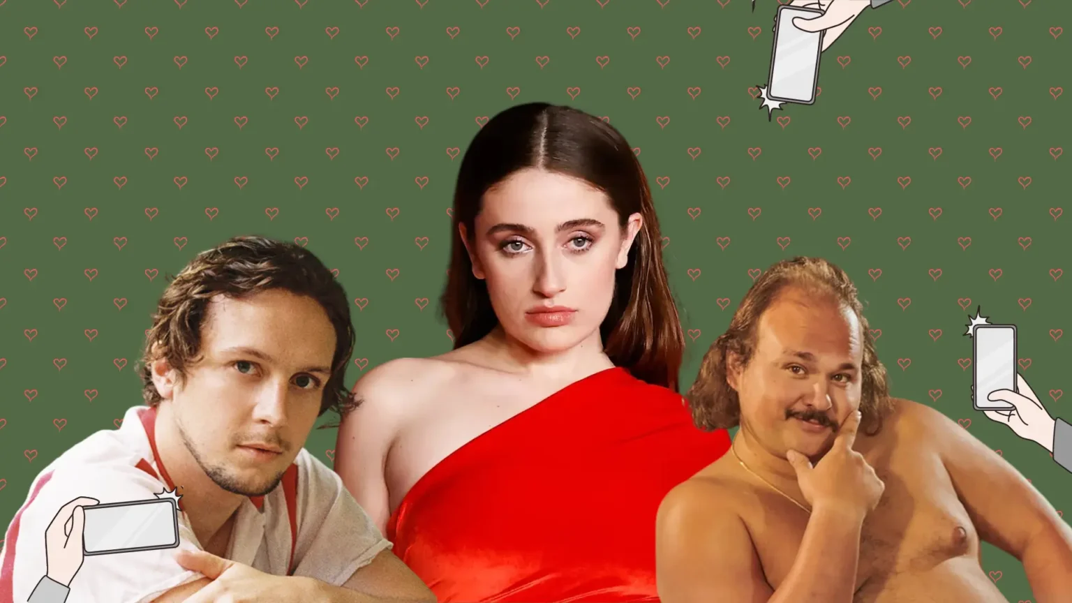 Rachel Sennott, Logan Miller, Stavros Halkias