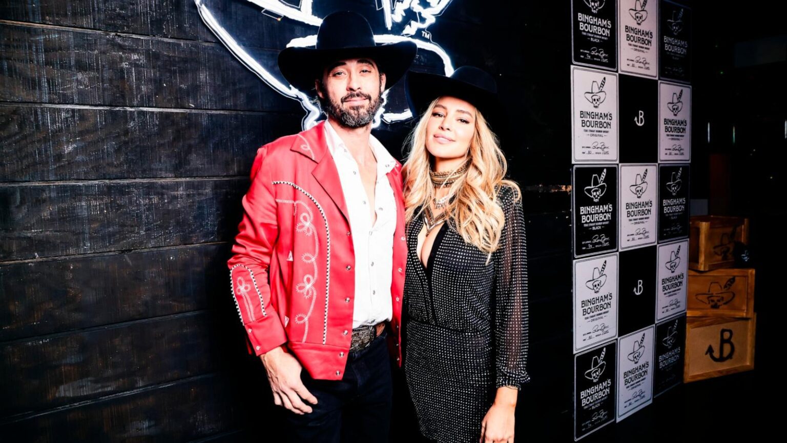 Yellowstone Stars Ryan Bingham and Hassie Harrison Tie the Knot in Texas Ryan Bingham with wife Hassie Harrison