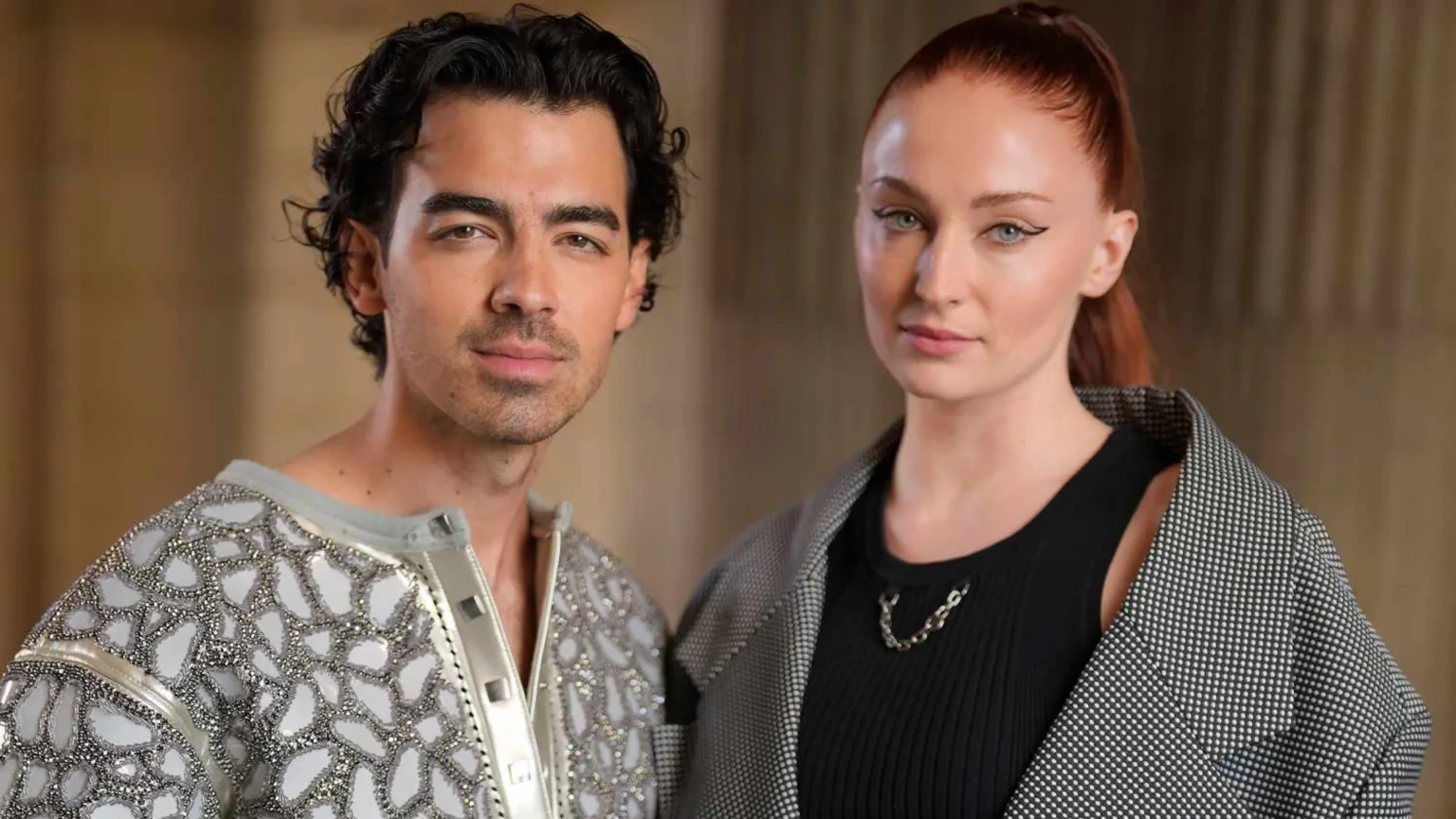 Sophie Turner with ex husband Joe Jonas
