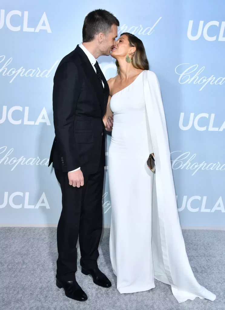 Tom Brady and Gisele Bundchen attend the 2019 Science Gala