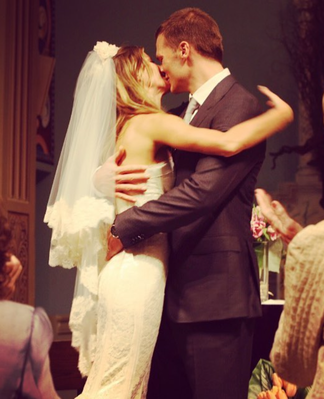 Tom Brady and Gisele Bundchen's wedding