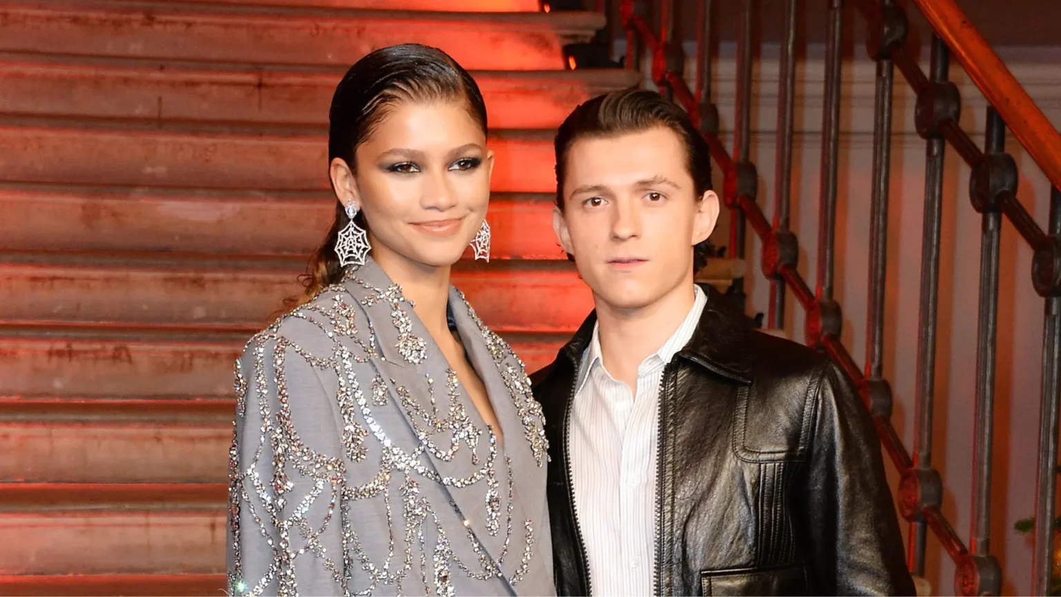 Zendaya and Tom Holland Spotted Holding Hands on Rare Date Night Zendaya and Tom Holland