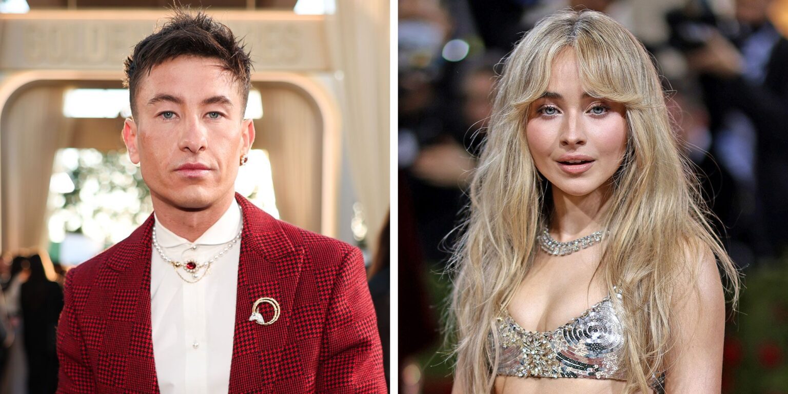 Barry Keoghan and Sabrina Carpenter