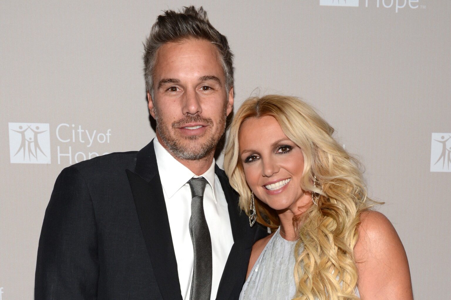 Britney Spears with Jason Trawick