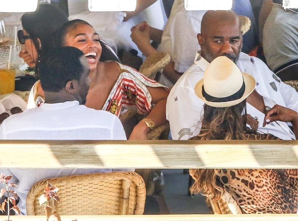 Lori Harvey And Diddy's Relationship Timeline 3 Diddy Combs and Lori Harvey vacationing with Steve Harvey and Marjorie