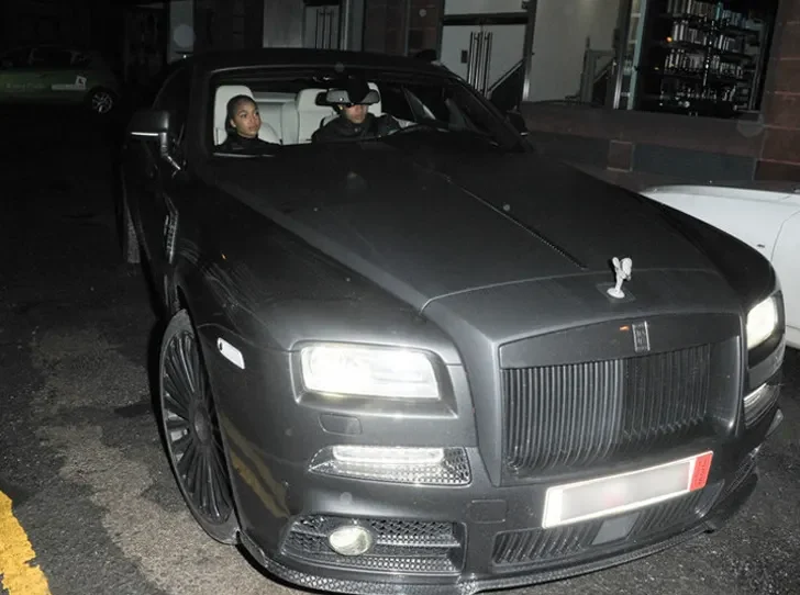 Lori Harvey and Memphis Depay on a dinner date