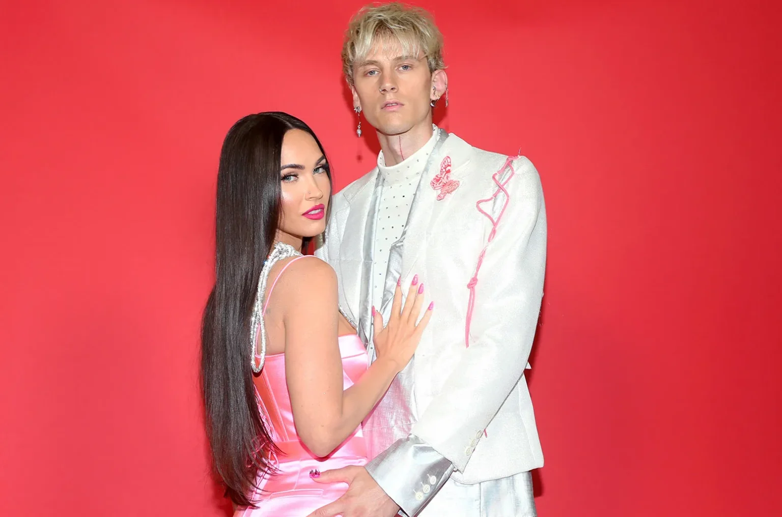 Megan Fox Spotted With Ex-Fiancé On A Rare Date Night Megan Fox and Machine Gun Kelly
