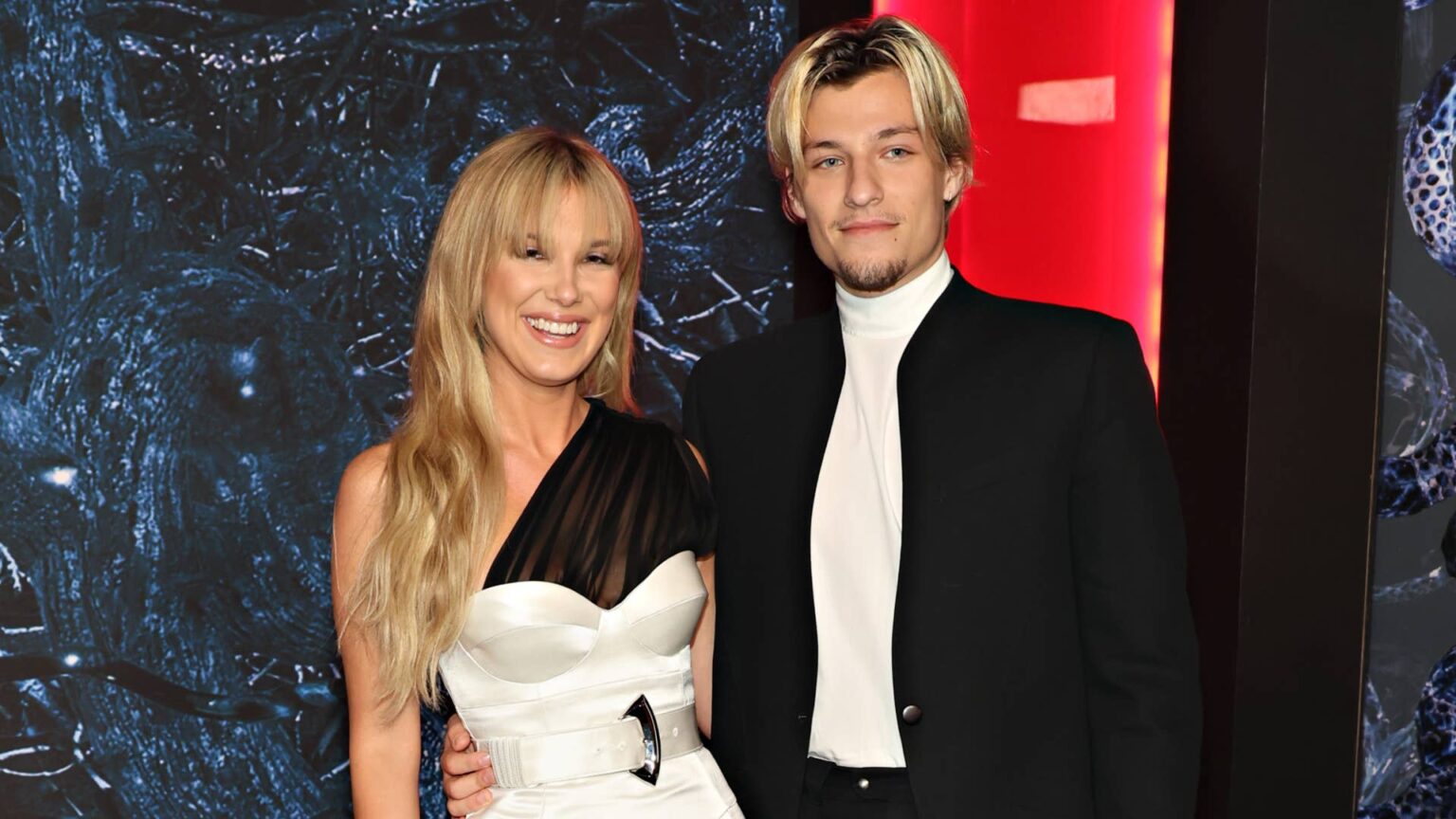 Millie Bobby Brown and Jake Bongiovi