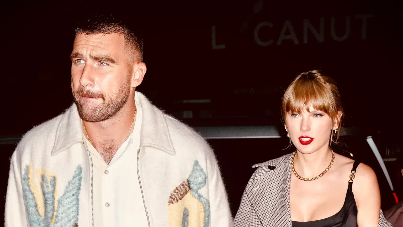 Travis Kelce and Taylor Swift
