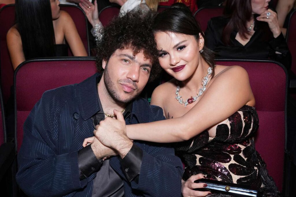 Benny Blanco and Selena Gomez