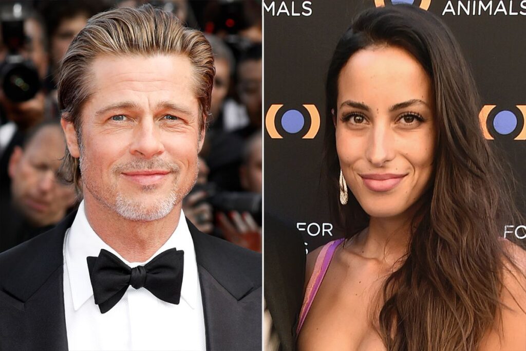Brad Pitt Steps Out With New Girlfriend, Fans Call Her “Downgraded Version Of Angelina” Brad Pitt and Ines De Ramon