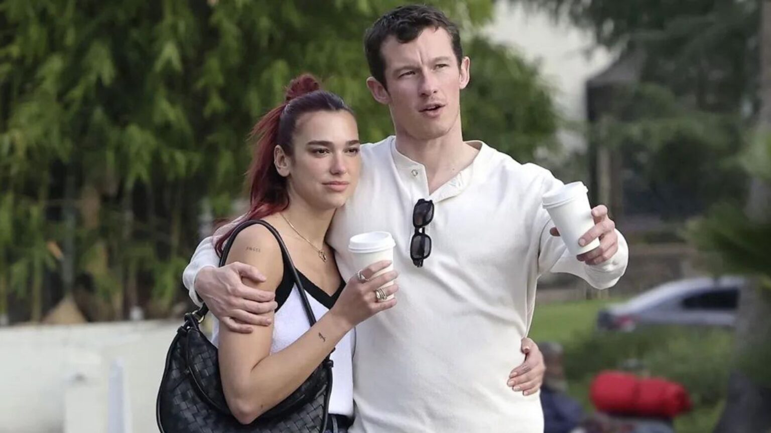 Dua Lipa Confirms Romance with Rumored Boyfriend On Instagram Dua Lipa and Callum Turner
