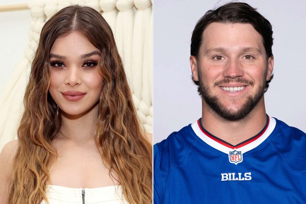 Josh Allen Makes Romance With Hailee Steinfeld Instagram Official