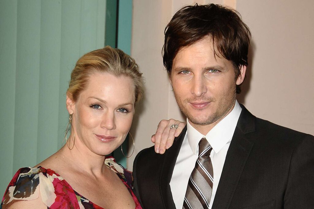 Jennie Garth and Peter Facinelli