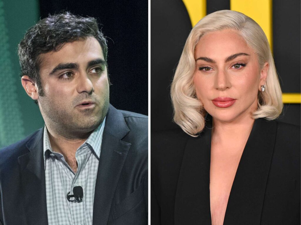 “She Always Got A Fiancé”: Lady Gaga Hints At Engagement To Michael Polansky At Paris Olympics Michael Polansky and Lady Gaga
