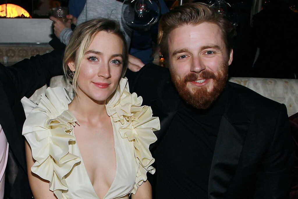 Saoirse Ronan and Jack Lowden
