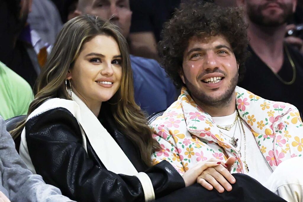 “Beauty And The Beast”: Selena Gomez Hits Back at TikTok Troll Targeting Her Love Life Selena Gomez and Benny Blanco