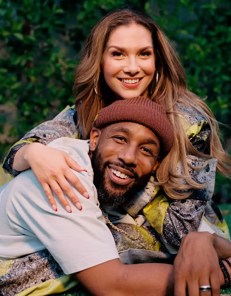 Allison Holker with her late husband Stephan 'tWitch' Boss