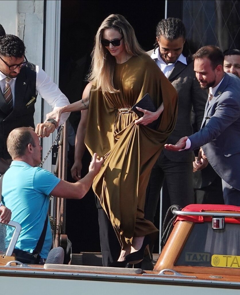 Angelina Jolie and Akala leaving for Venice Film festival