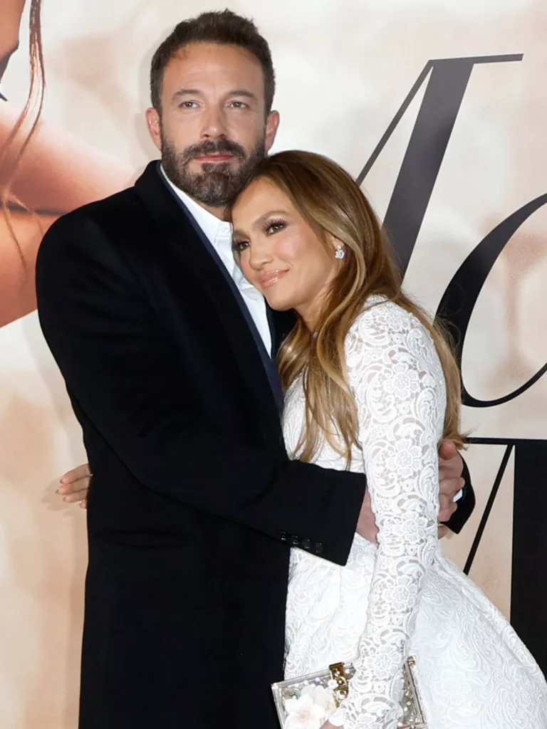 Ben Affleck and Jennifer Lopez