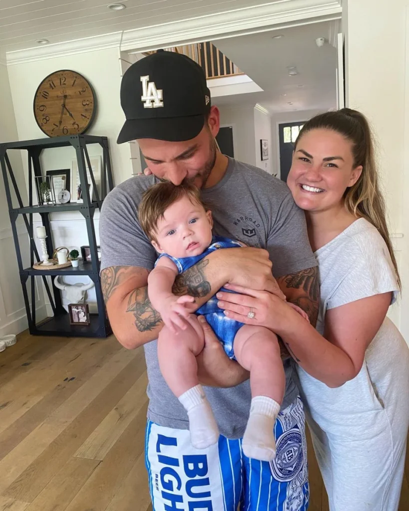 Brittany Cartwright and Jax Taylor with their son Cruz