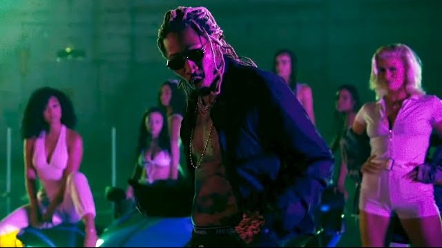 Lori Harvey and Future's Relationship Timeline 5 Future in the music video of his song Accepting My Flaws 1