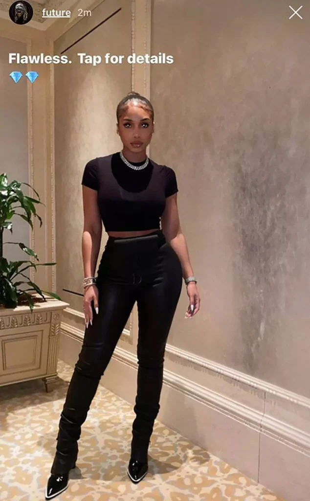 Lori Harvey and Future's Relationship Timeline 2 Future posts an image of Lori Harvey on his Instagram