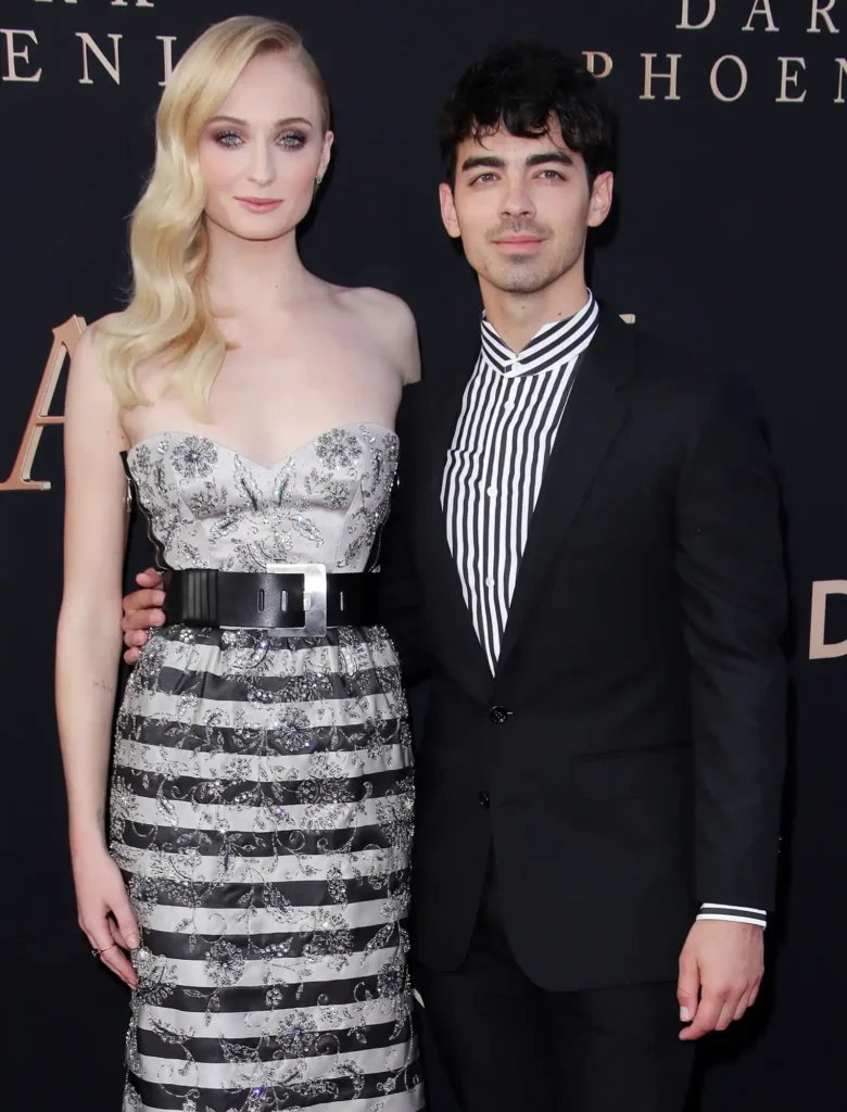 Sophie Turner and Joe Jonas