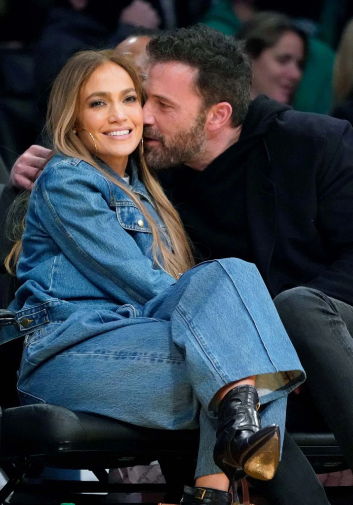 Jennifer Lopez and Ben Affleck