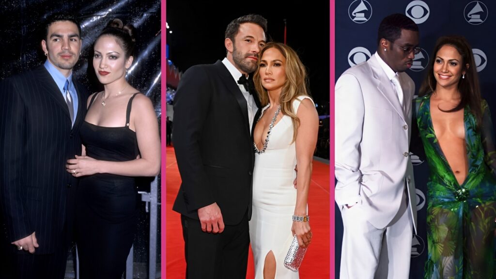 Jennifer Lopez's dating history