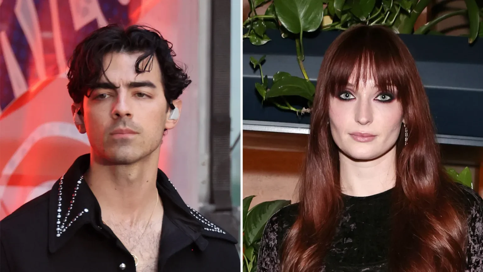 Joe Jonas and Sophie Turner