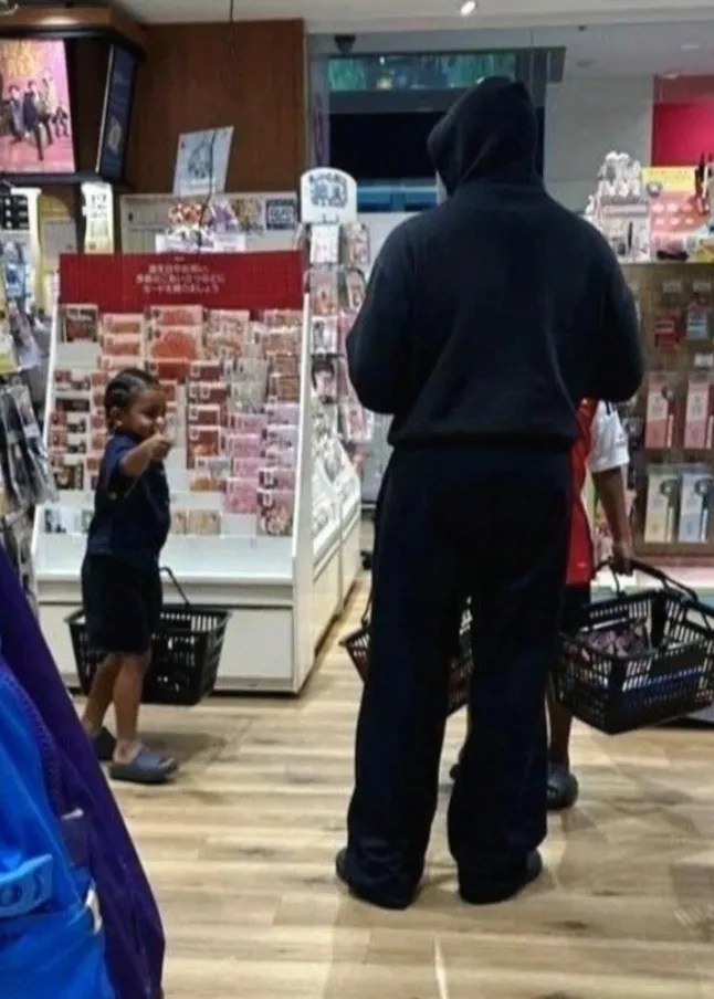 Bianca Censori And Kanye West's Relationship Timeline 7 Kanye West and Bianca Censori shopping spree in Tokyo with Kanye's two sons