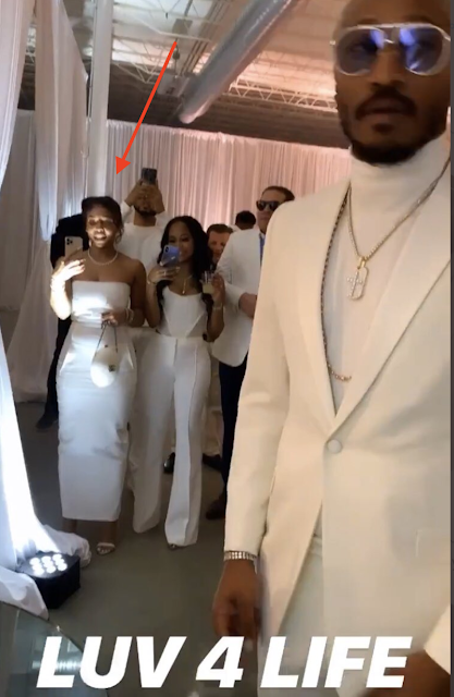 Lori Harvey and Future's Relationship Timeline 1 Lori Harvey at Future's birthday celebration