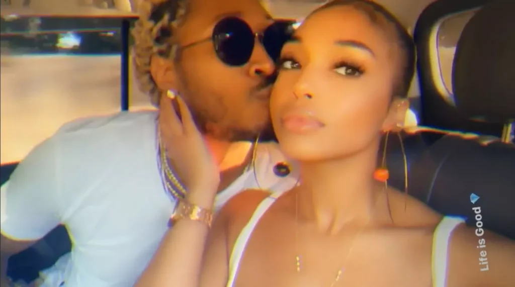 Lori Harvey and Future's Relationship Timeline 3 Lori Harvey confirms relationship with Future on Instagram