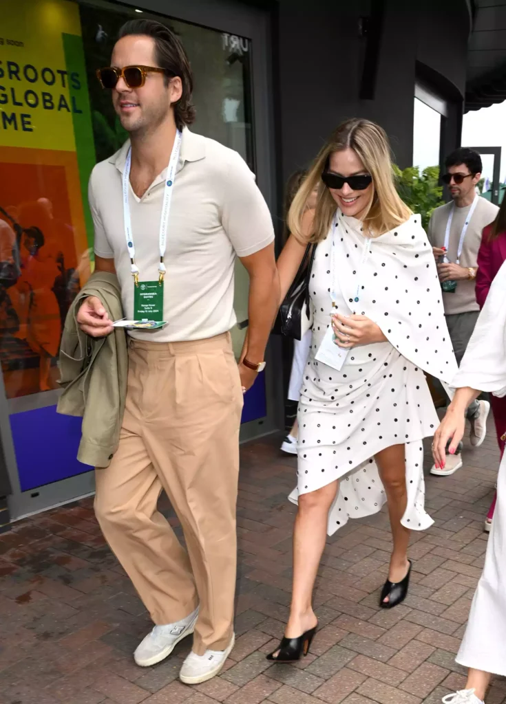 Margot Robbie and Tom Ackerley's first public appearance post pregnancy announcement