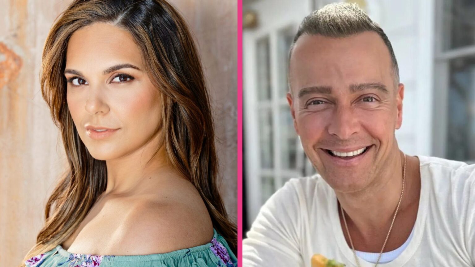 Melina Alves and Joey Lawrence