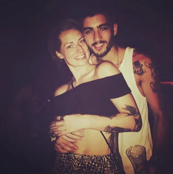 15 Ugliest Celebrity Breakups Of All Time 12 Zayn Malik snapped with a mystery girl in Thailand during vacation without Perrie Edwards
